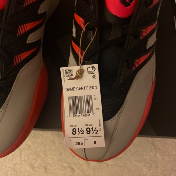 Adidas Dame 3 Sneakers - Picture 5 of 14